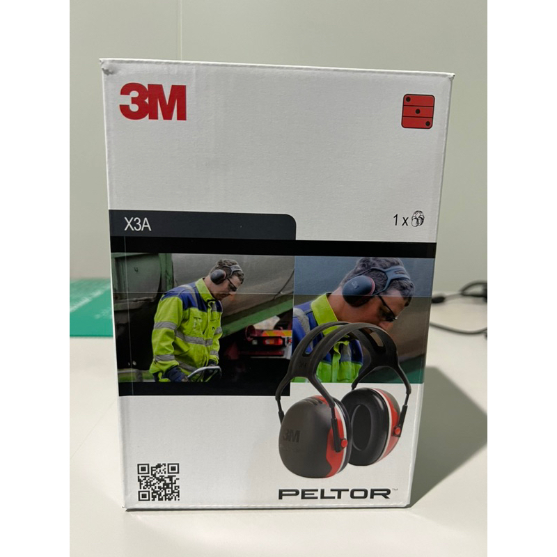 3M™ PELTOR™ X3A 耳罩