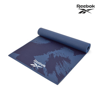 Reebok 防滑波紋瑜珈墊 (4mm) 銳步