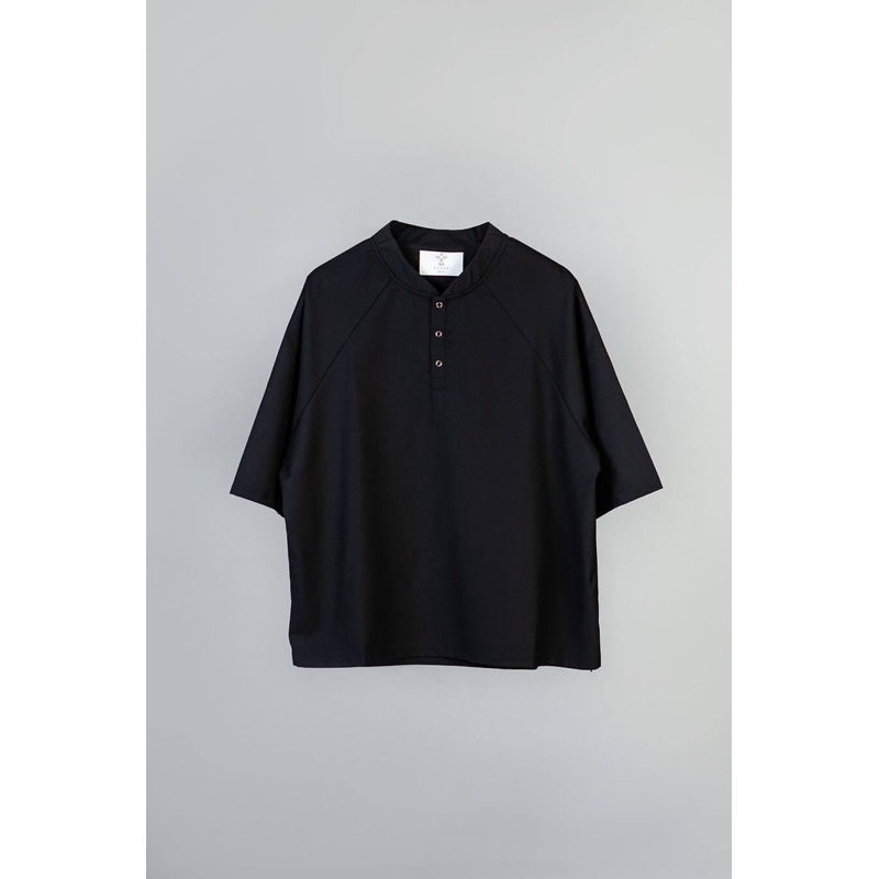 Nurari 22 S/S Minimalist OVS Henley Shirt