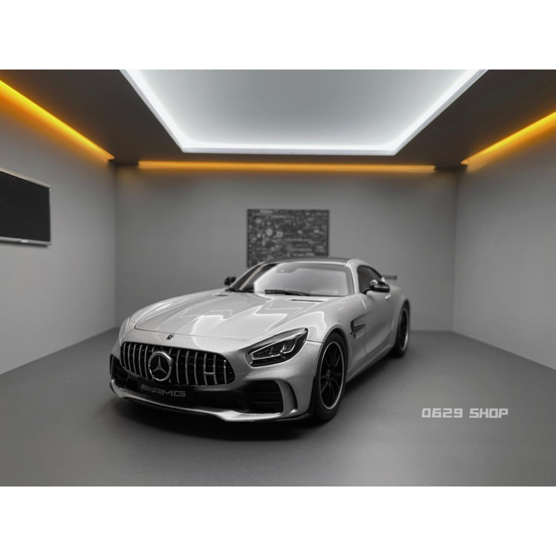 1/18 Norev Mercedes-Benz AMG GT R 賓士模型車 收藏品   擺設裝飾 超跑模型 男生禮物