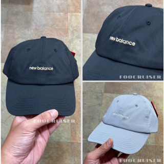 [ NEW BALANCE ] CAP 中性 休閒帽 刺繡 棒球帽 LAH21100BK LAH21100SEL