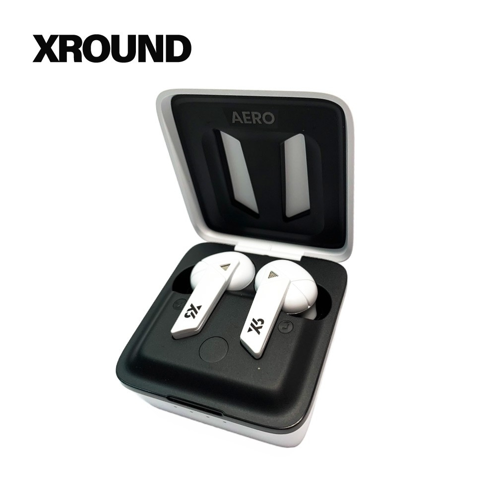 【優惠中】XROUND AERO 零感低延遲技術 真無線藍牙耳機