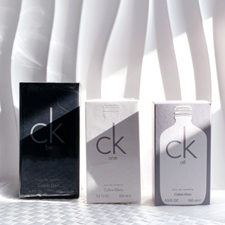 Calvin Klein CK all/one/be 淡香水 EDT 原廠包裝 正品 開發票 【好嗨比】