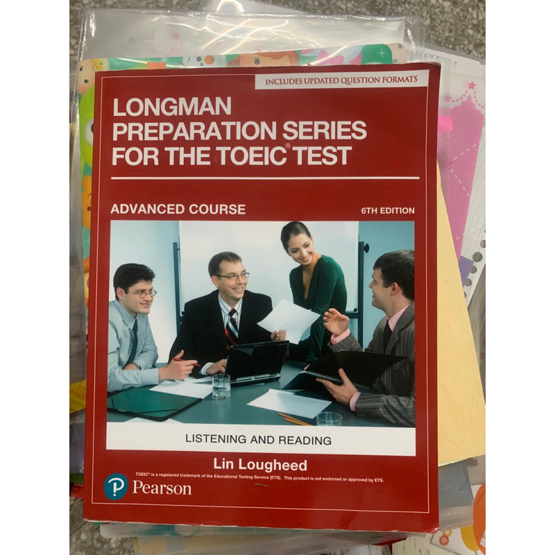 Longman Preparation Series (with MP3)