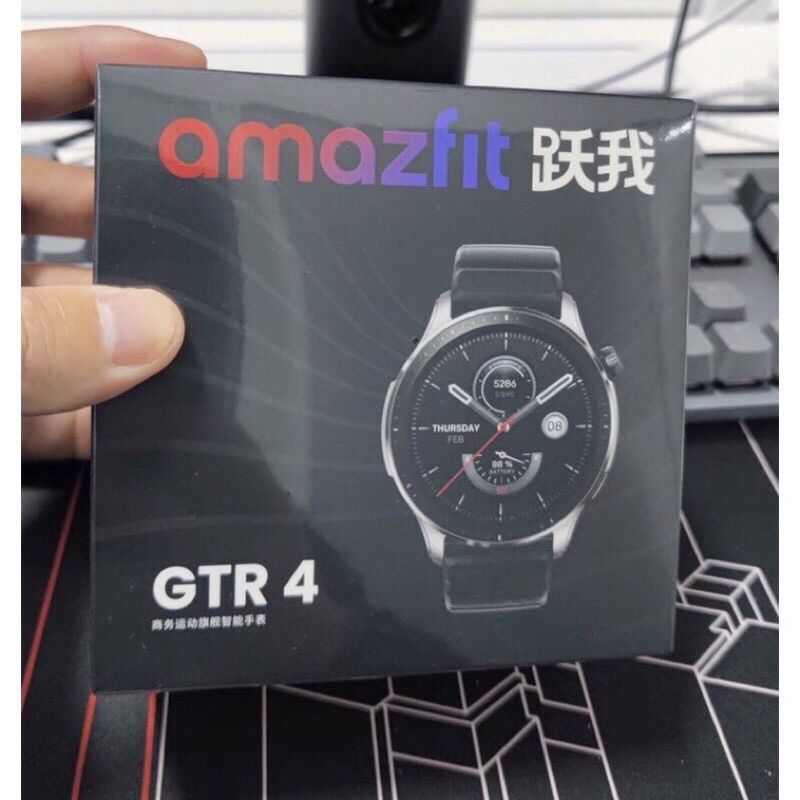 現貨 全新 GTR4銀翼黑 amazfit (陸版）