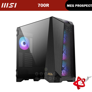 MSI 微星 MEG PROSPECT 700R 玻璃透側 E-ATX電腦機殼