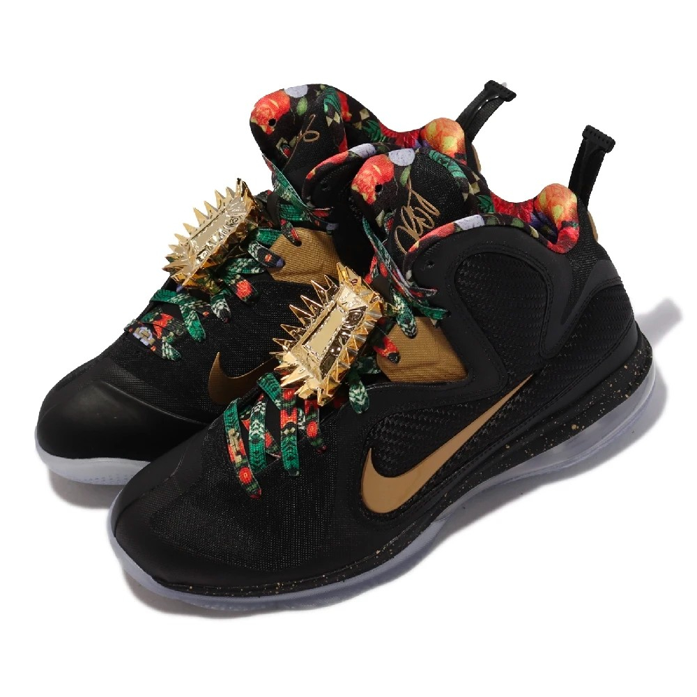 【Fashion SPLY】Nike Lebron 9 King 黑金 明星款 籃球鞋 DO9353-001 19091