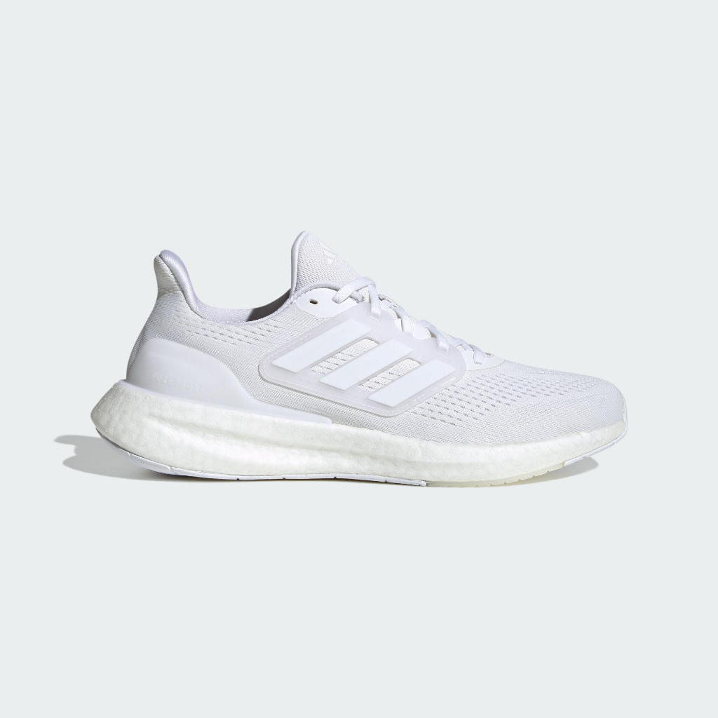 ADIDAS 慢跑鞋 運動鞋 PUREBOOST 23 WIDE 男 IF8064 白色