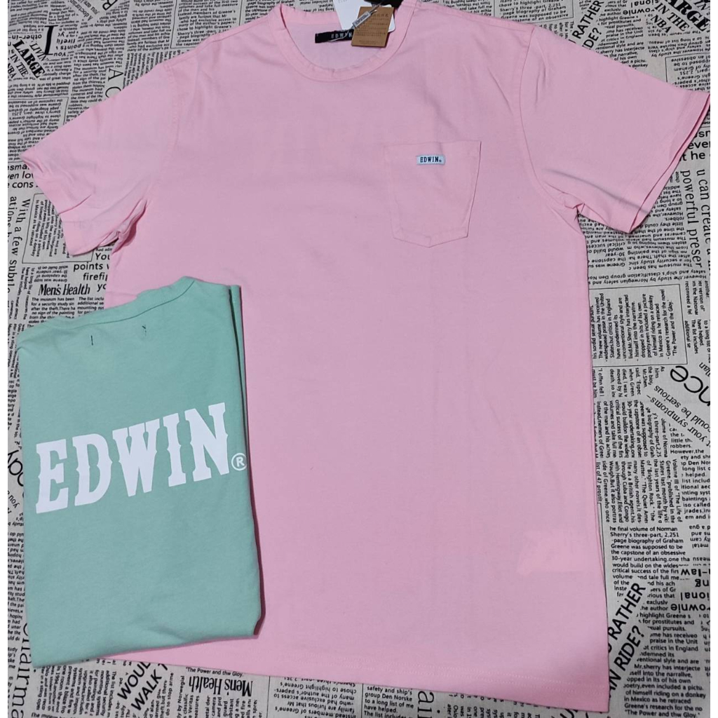 特價(代購)正品EDWIN鑀德恩 男生 小口袋  上衣  短袖 T恤
