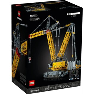 自取14800【ToyDreams】LEGO 科技 42146 Liebherr 履帶式起重機 LR 13000