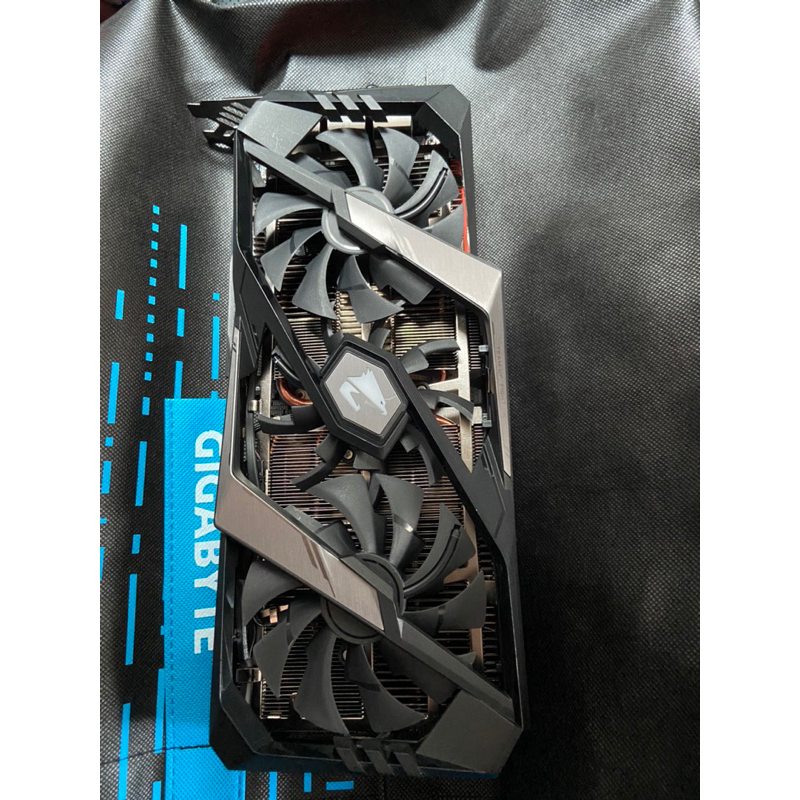 AORUS GeForce RTX™ 2080 Ti XTREME 11G rtx2080ti 2080ti 技嘉三環燈