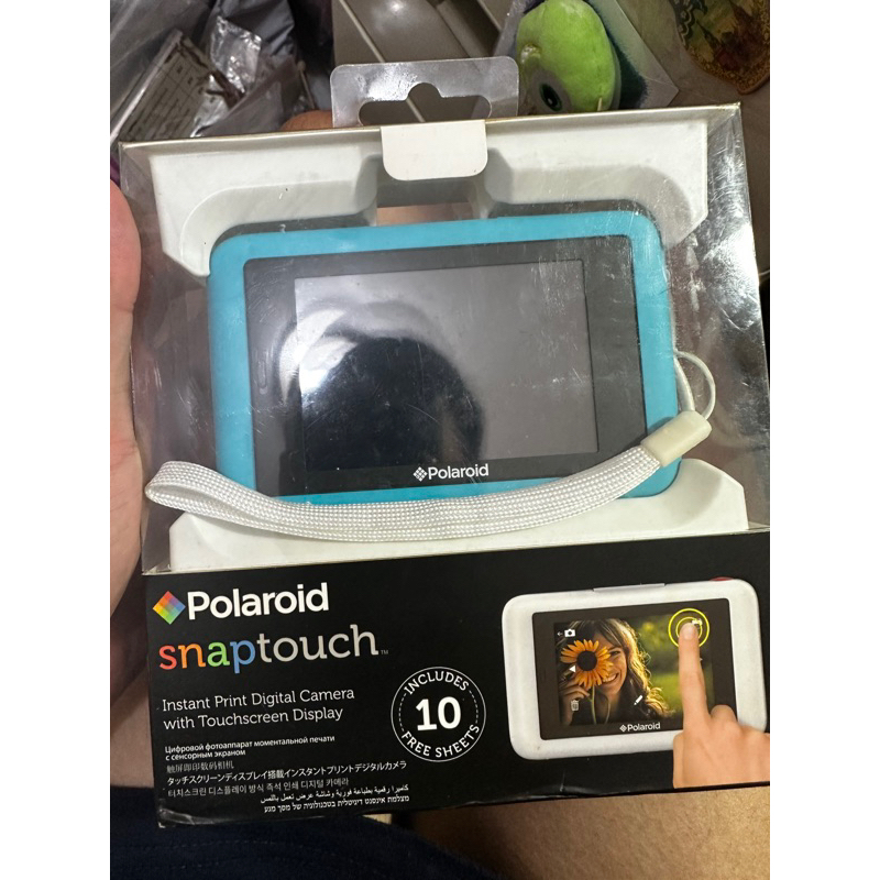 全新 Polaroid 寶麗來 SNAP / SNAP TOUCH  拍立得 數位相機 相機 底片