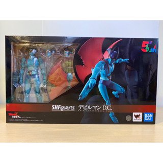 童心未泯 代理 S.H.F SHF 無敵鐵金剛 惡魔人D.C. 50週年版 模型 公仔