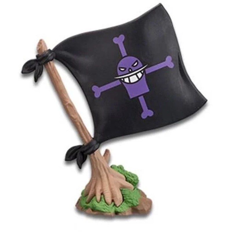 全新 代理版 WCF 海賊王 和之國 回憶篇 VOL.3 人相書 十八 白鬍子海賊團 海賊旗
