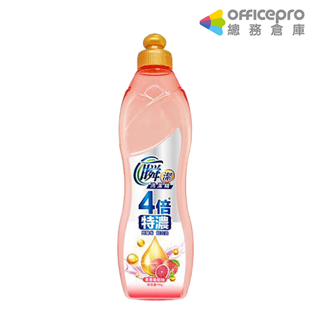 妙管家瞬潔洗碗精/果香葡萄柚/500ml｜Officepro總務倉庫