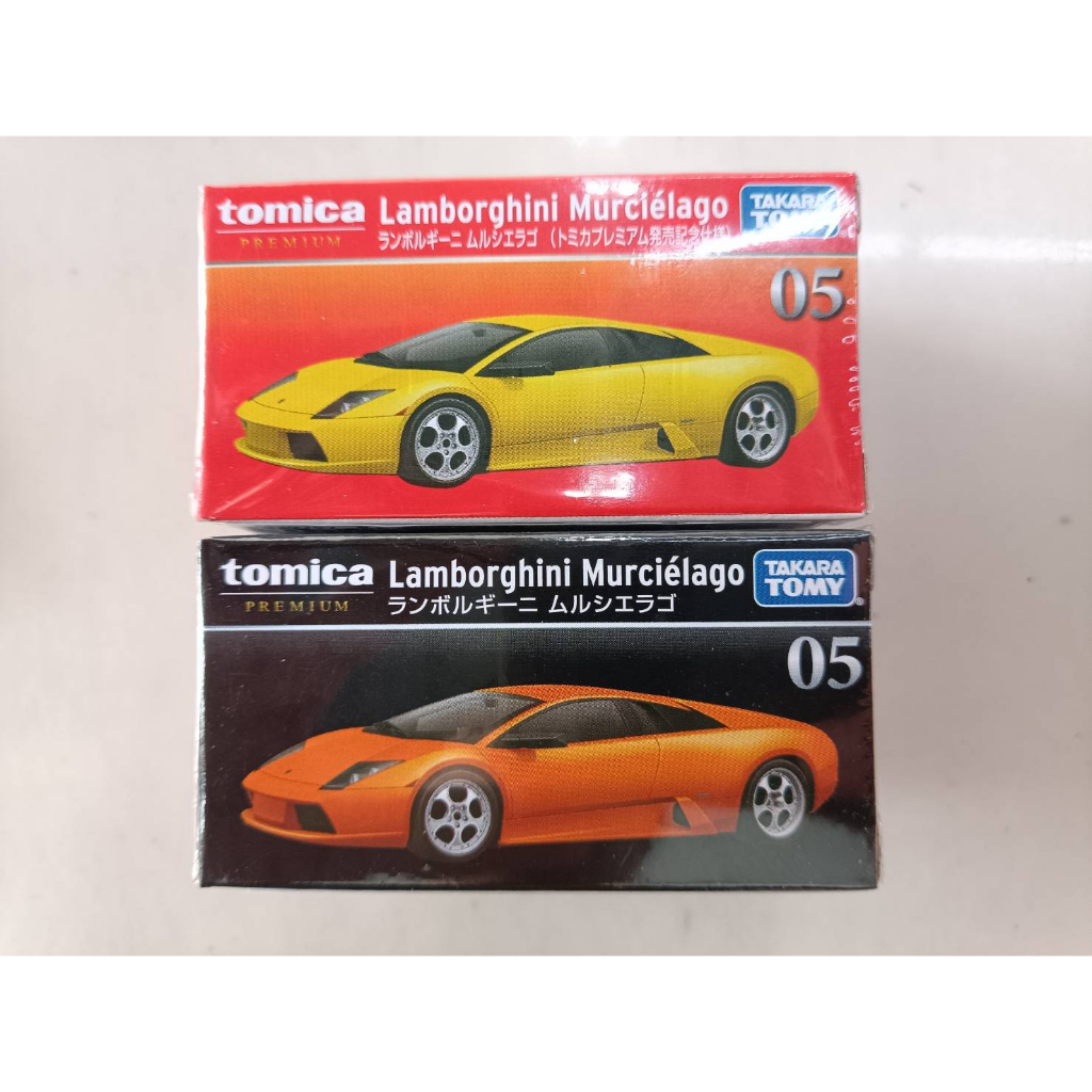 (谷玖玩具) 現貨 TOMICA Premium 05 藍寶堅尼 MURCIELAGO 一般+紀念仕樣 台灣代理公司貨