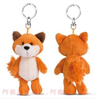 阿猴達可達 JAPAN 日本限定 NICI 狐狸 絨毛娃娃吊飾 玩偶鑰匙圈 絨毛 娃娃 吊飾 全新正日貨