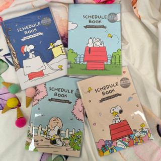 現貨📢正版📢25K 史努比 2024年 跨年月誌 PEANUTS 手帳本 記事本 月誌 筆記本 文具 113年 日誌