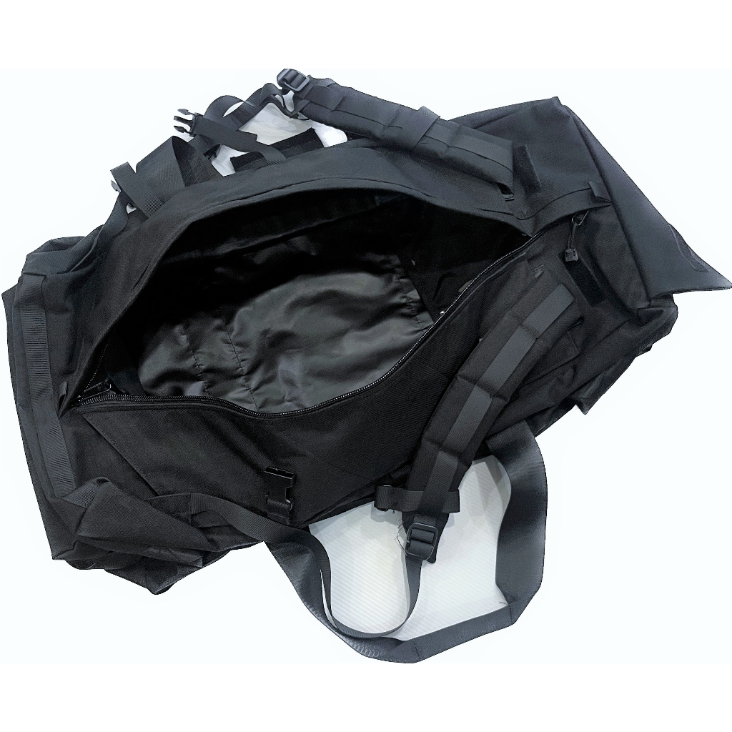 英軍公發 Opreational Travel Bag 戰術行李袋 大型移防背包 裝備袋 90L 黑色 全新