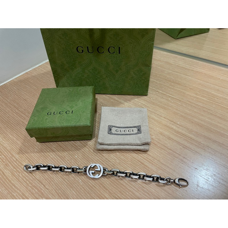 Gucci手鍊（現貨全配）