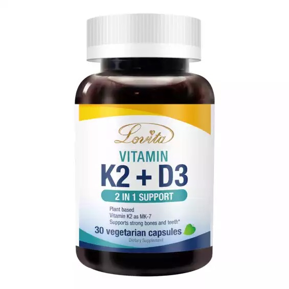 愛維他 維生素K2+D3素食膠囊 30顆/瓶【躍獅線上】