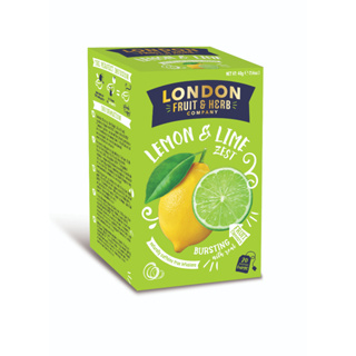 芙賀花果茶 香檸萊姆（無咖啡因）英國 London Fruit & Herb Company