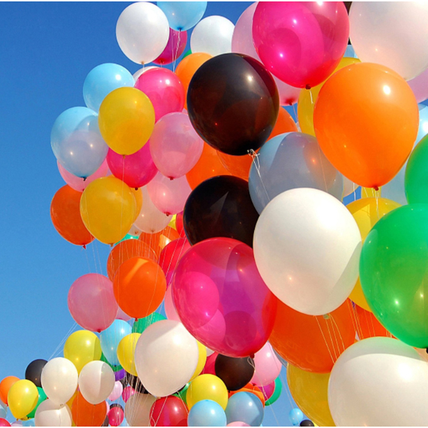 台灣出貨 10吋氣球 圓形 啞光 標準色氣球 丸型氣球 生日氣球 派對氣球  會場佈置 氣球拱門 氣球立柱 求婚告白婚禮