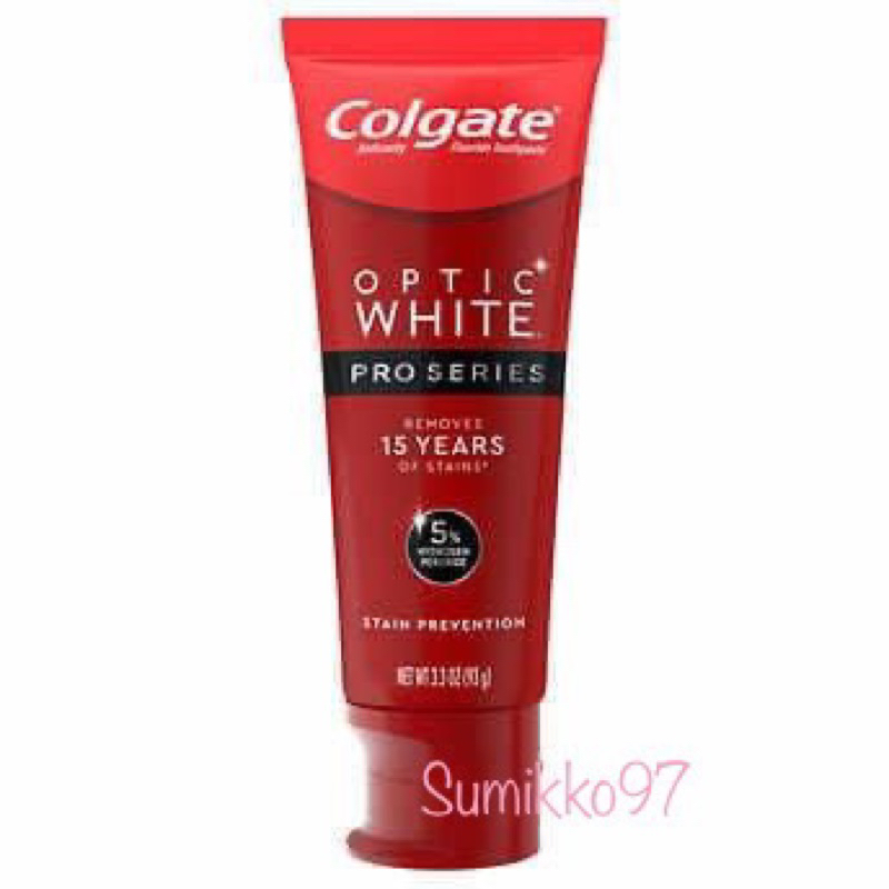 Colgate高露潔Optic White Pro 5%美白牙膏