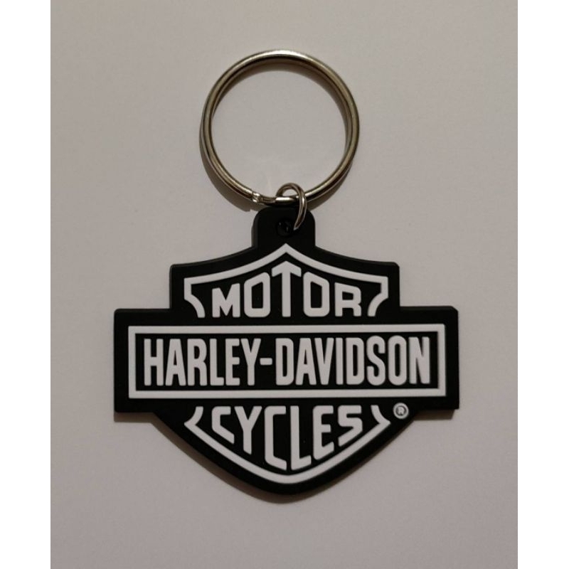 Harley-Davidson 哈雷重機鑰匙圈(全新品)
