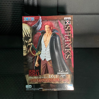 海賊王 航海王 RED DXF ~THE GRANDLINE MEN~ vol.2 紅髮傑克 公仔
