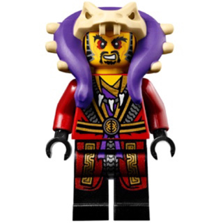 【佳樂】LEGO 樂高 Ninjago 70595 旋風忍者 蛇族 陳大師 njo136