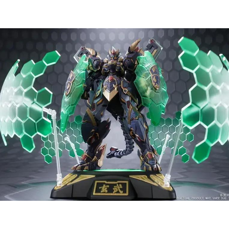 《$uper Toys》全新現貨 藏道模型 四聖獸 玄武 合金可動 CD-04 合金機甲 公仔 模型 青龍 白虎 朱雀