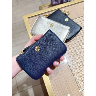 【預購】美國代購 Tory Burch TB 新品 皮革 拉鍊 鑰匙 卡包 零錢包