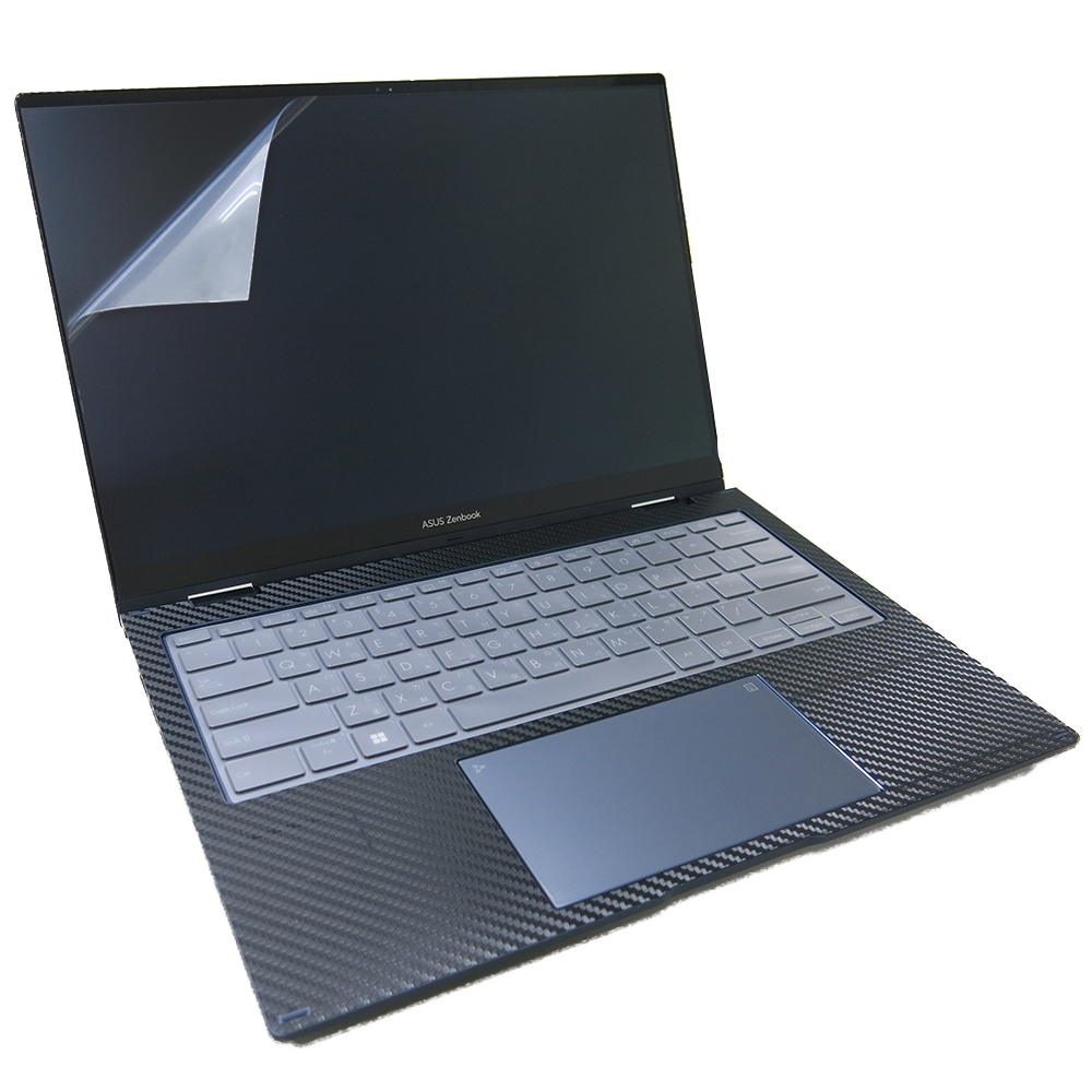 【Ezstick】ASUS Zenbook 14 UP3404 UP3404VA 靜電式筆電 螢幕貼 (可選鏡面或霧面)