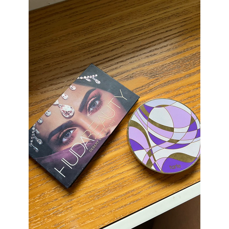 🩷Huda beauty,Tarte🩷 沙漠眼影盤 皆二手