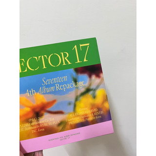 SEVENTEEN 改版專輯SECTOR 17—空專