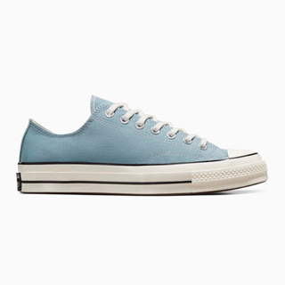 CONVERSE CHUCK 70 OX 帆布鞋 男女鞋 低筒 藍-A04586C