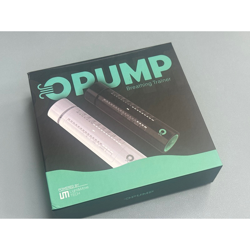 二手 OPUMP 呼吸訓練器 橘色彩Breathing Trainer LM-B001