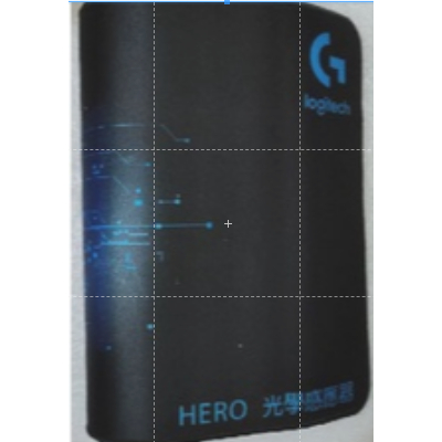 Logitech羅技 布面遊戲滑鼠墊 HERO光學感應款
