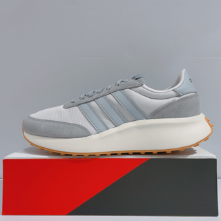 adidas RUN 70s 男生 灰色 麂皮 網面 透氣 舒適 運動 休閒鞋 ID1874