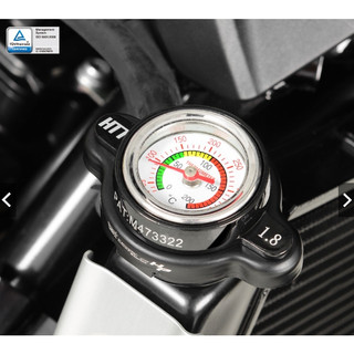 【柏霖】Dimotiv 水箱溫度表 溫度水箱壓力閥蓋 KTM 390 海絲瓜 401 250 黑箭 白箭 DMV