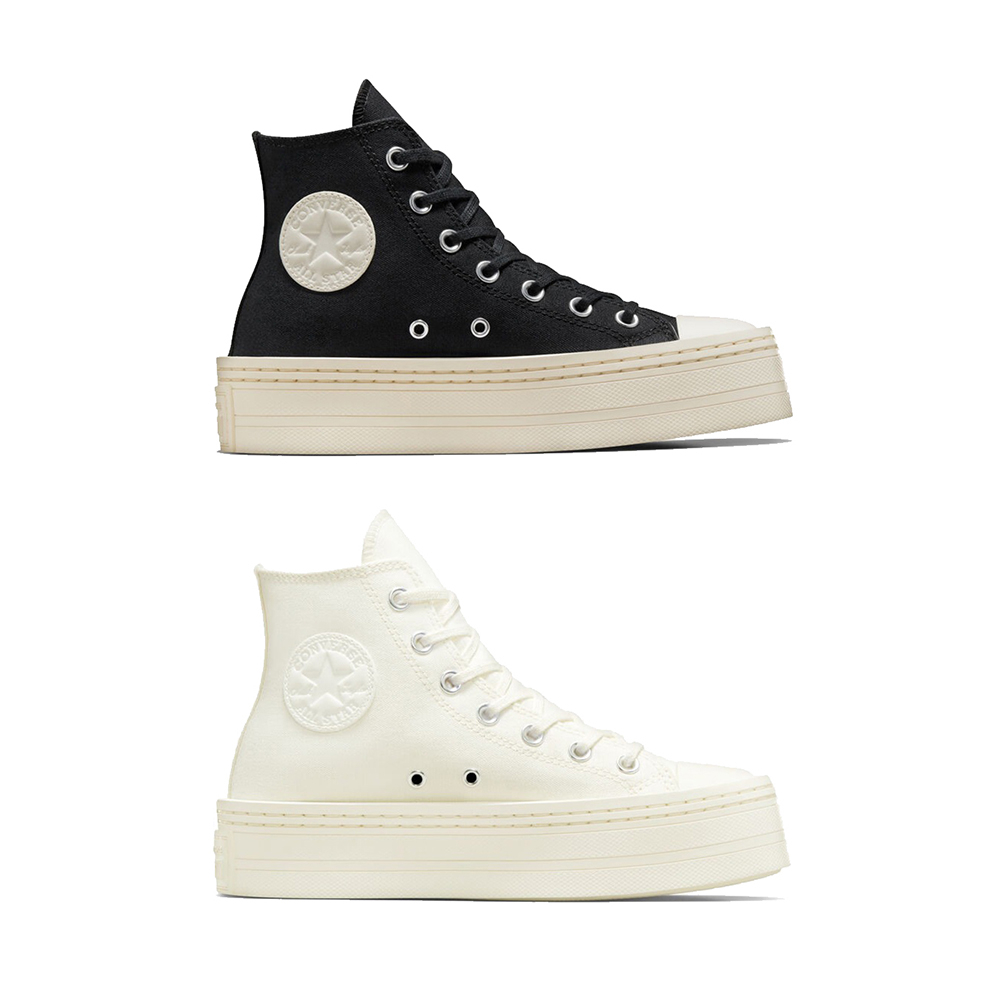 CONVERSE 女 CTAS MODERN LIFT HI 高筒帆布鞋 - A06140C A06141C