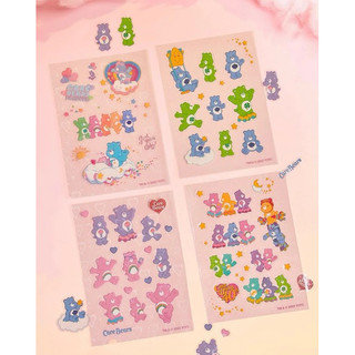 彩虹熊貼紙 care bears貼紙 現貨1