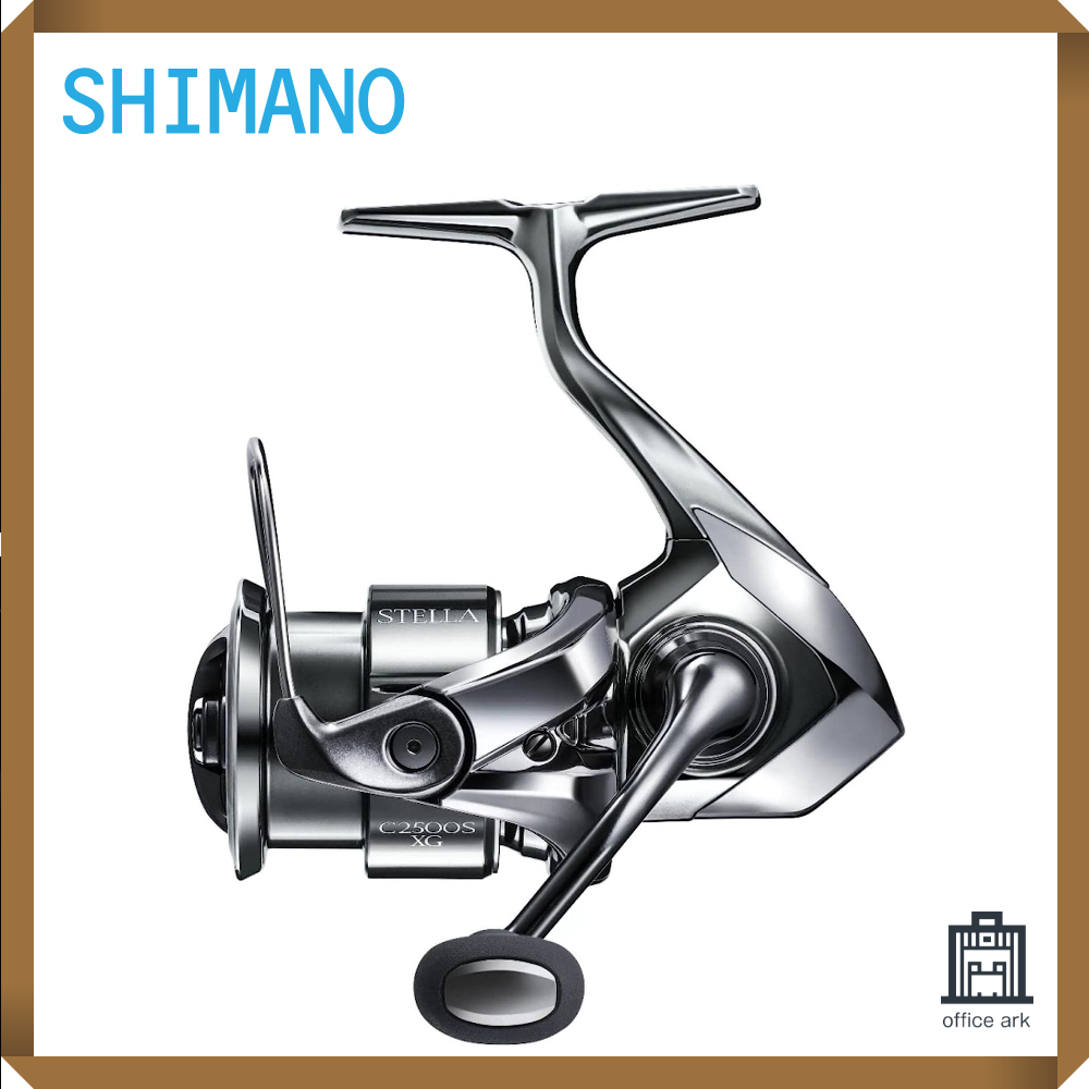 SHIMANO 旋轉漁線輪 22 Stella C2500SXG [日本直銷]