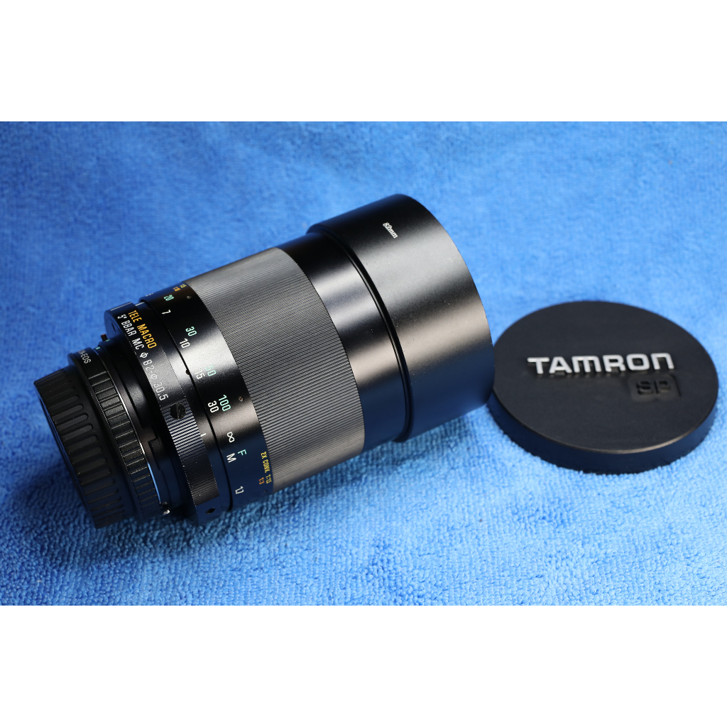 【零件機】TAMRON 騰龍 Adaptall 百搭 500mm f8 反射鏡頭，體積輕巧高畫質，含銅環～