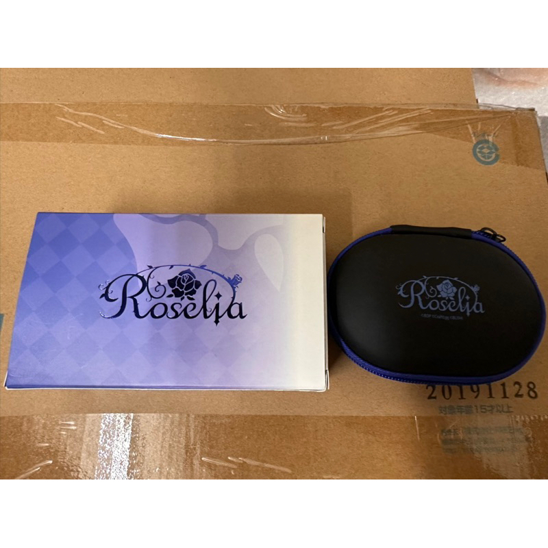 BanG Dream! x「Roselia」ver. Pioneer SE-CH9T 入耳式耳機