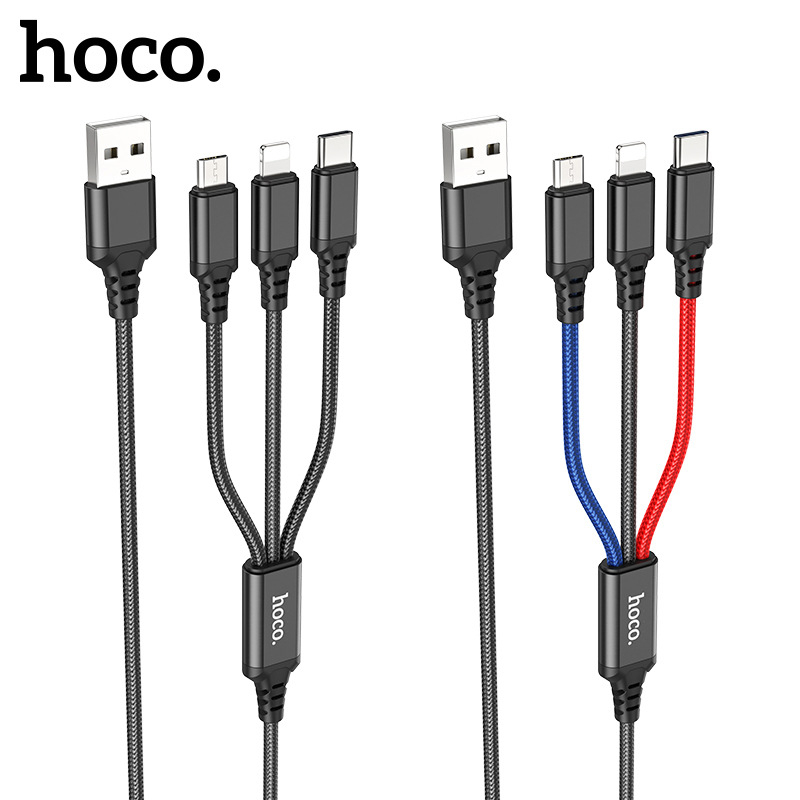 USB 一對三 Micro Type-C Lightning 充電器 iPhone 蘋果 行動電源 充電線 傳輸線