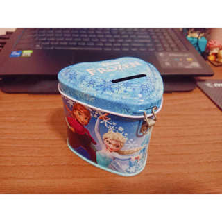 迪士尼 冰雪奇緣 FROZEN ELSA ANNA 艾莎 安娜 雪寶 鐵盒存錢筒 鐵罐