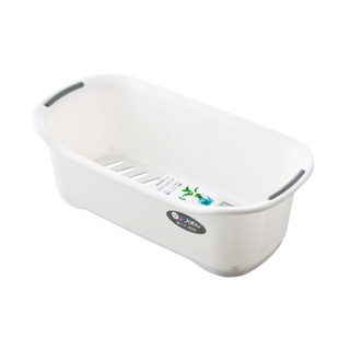 『拔跟麻的大秘寶』日本製 jabu 浴室 寬型置物盒 置物籃 浴室小物置放架 SANADA
