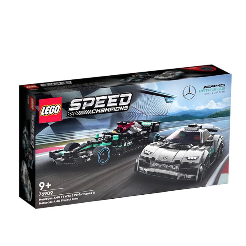 LEGO SPEED 76909賓士雙車組